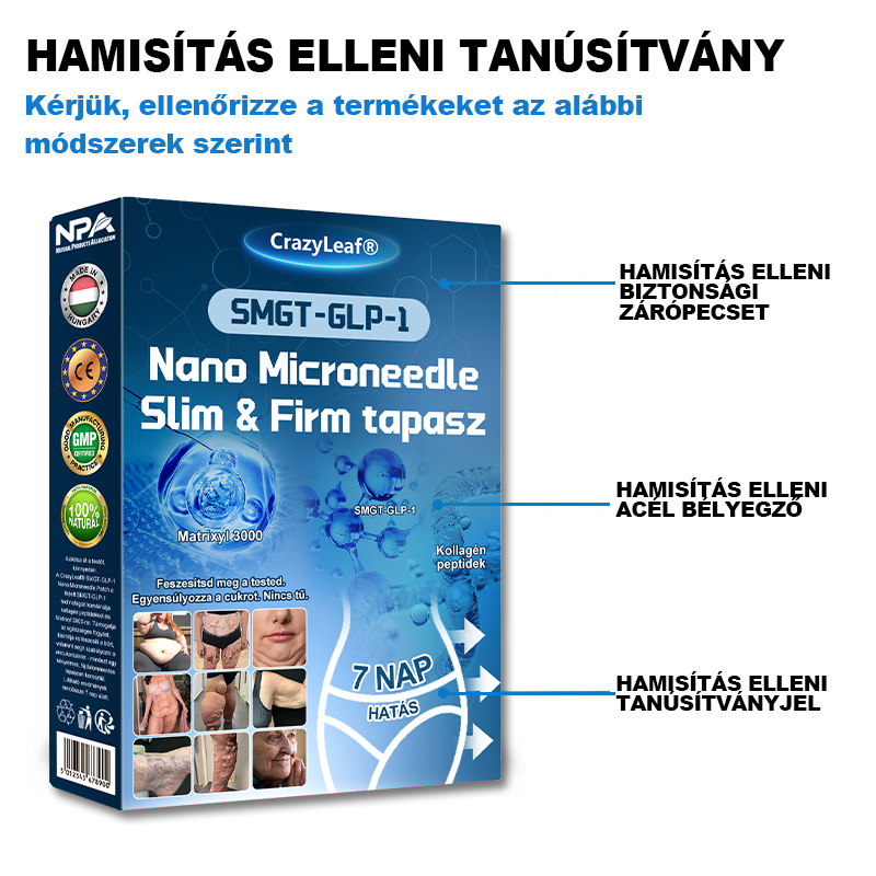 Csak 5 doboz maradt! – HOUKEA® GLP-1 Tapasz 40% kedvezménnyel | Zsírégetés, Vércukor-egyensúly, Bőrfeszesítés 7 nap alatt! Ne hagyd ki a lehetőséget - ez az ajánlat csak jövőre jön újra. Cselekedjen gyorsan! 180 napos pénzvisszafizetési garancia!!