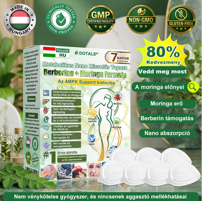 👨‍⚕️🩺Hivatalos Bolt - 𝑫𝑶𝖳𝖠𝐋𝐄® 𝑴𝒆𝐭𝐚𝐛𝐨𝐥𝐢𝐤𝐮𝐬 𝑵𝒂𝐧𝐨 𝑴𝒊𝒌𝒓𝐨𝐭ú𝐬 𝑇𝑎𝒑𝐚𝐬𝐳(Napi egyszeri használat, eredmények 7 napon belül!) ✅ Berenil + Moringa formuláció, ideális tömegtúlzsúlláshoz, bőrhiányossághoz, cukorbetegséghez, apnához és ízületi problémákhoz