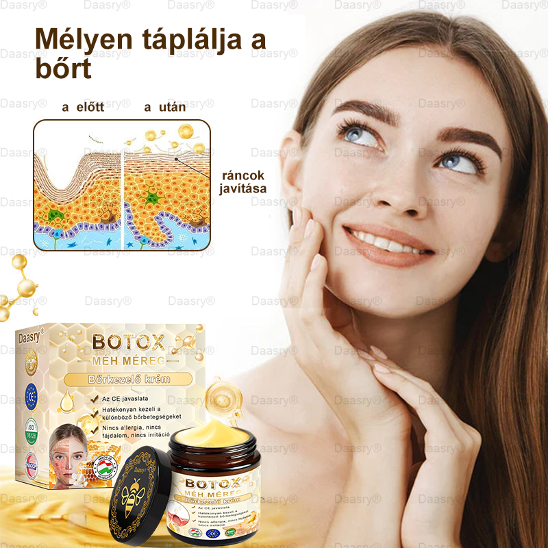 Csak 5 üveg! Éljen az exkluzív 40%-os kedvezménnyel most! Tartsa bőrét fiatalosnak és ragyogónak mindössze 1-4 hét alatt. Ne hagyd ki a lehetőséget - ez az ajánlat csak jövőre jön újra. Cselekedjen gyorsan! 180 napos pénzvisszafizetési garancia!！