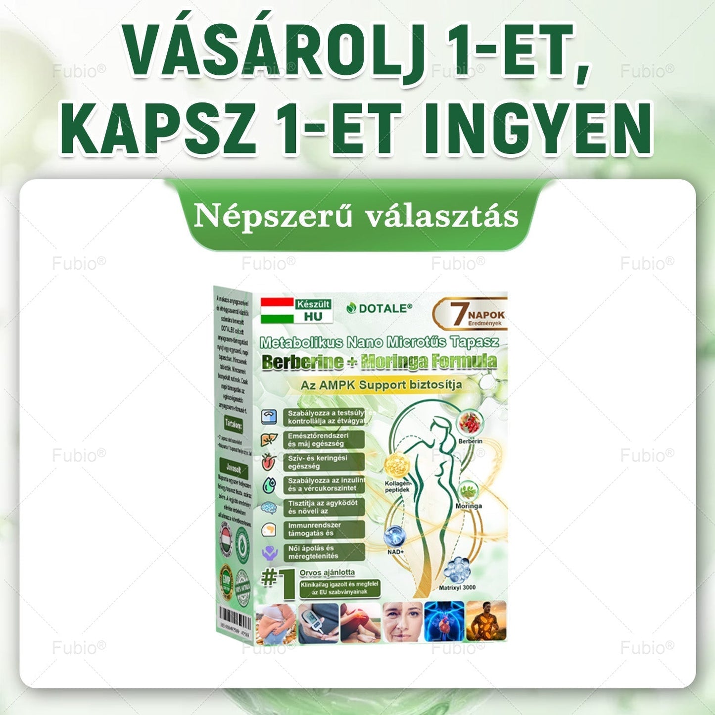 👨‍⚕️🩺Hivatalos Bolt - 𝑫𝑶𝖳𝖠𝐋𝐄® 𝑴𝒆𝐭𝐚𝐛𝐨𝐥𝐢𝐤𝐮𝐬 𝑵𝒂𝐧𝐨 𝑴𝒊𝒌𝒓𝐨𝐭ú𝐬 𝑇𝑎𝒑𝐚𝐬𝐳(Napi egyszeri használat, eredmények 7 napon belül!) ✅ Berenil + Moringa formuláció, ideális tömegtúlzsúlláshoz, bőrhiányossághoz, cukorbetegséghez, apnához és ízületi problémákhoz
