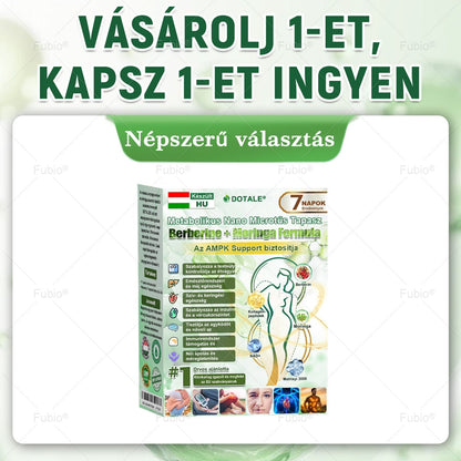 👨‍⚕️🩺Hivatalos Bolt - 𝑫𝑶𝖳𝖠𝐋𝐄® 𝑴𝒆𝐭𝐚𝐛𝐨𝐥𝐢𝐤𝐮𝐬 𝑵𝒂𝐧𝐨 𝑴𝒊𝒌𝒓𝐨𝐭ú𝐬 𝑇𝑎𝒑𝐚𝐬𝐳(Napi egyszeri használat, eredmények 7 napon belül!) ✅ Berenil + Moringa formuláció, ideális tömegtúlzsúlláshoz, bőrhiányossághoz, cukorbetegséghez, apnához és ízületi problémákhoz