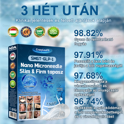 Csak 5 doboz maradt! – HOUKEA® GLP-1 Tapasz 40% kedvezménnyel | Zsírégetés, Vércukor-egyensúly, Bőrfeszesítés 7 nap alatt! Ne hagyd ki a lehetőséget - ez az ajánlat csak jövőre jön újra. Cselekedjen gyorsan! 180 napos pénzvisszafizetési garancia!！