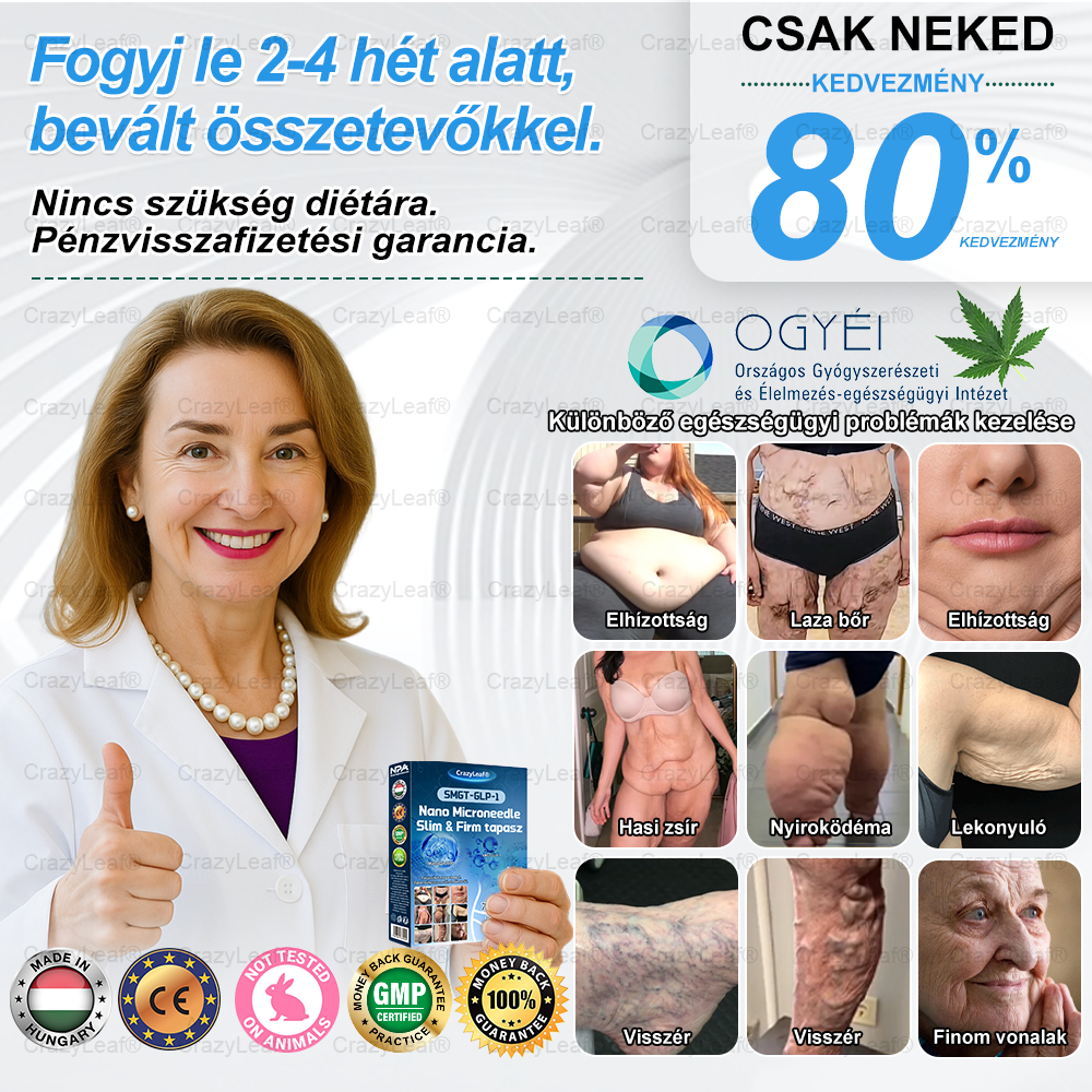 Csak 5 doboz maradt! – HOUKEA® GLP-1 Tapasz 40% kedvezménnyel | Zsírégetés, Vércukor-egyensúly, Bőrfeszesítés 7 nap alatt! Ne hagyd ki a lehetőséget - ez az ajánlat csak jövőre jön újra. Cselekedjen gyorsan! 180 napos pénzvisszafizetési garancia!！