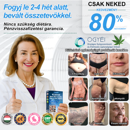 Csak 5 doboz maradt! – HOUKEA® GLP-1 Tapasz 40% kedvezménnyel | Zsírégetés, Vércukor-egyensúly, Bőrfeszesítés 7 nap alatt! Ne hagyd ki a lehetőséget - ez az ajánlat csak jövőre jön újra. Cselekedjen gyorsan! 180 napos pénzvisszafizetési garancia!！