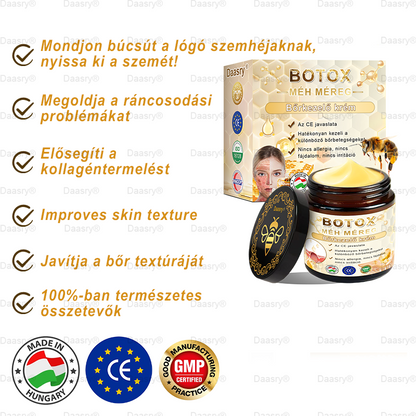Csak 5 üveg! Éljen az exkluzív 40%-os kedvezménnyel most! Tartsa bőrét fiatalosnak és ragyogónak mindössze 1-4 hét alatt. Ne hagyd ki a lehetőséget - ez az ajánlat csak jövőre jön újra. Cselekedjen gyorsan! 180 napos pénzvisszafizetési garancia!！