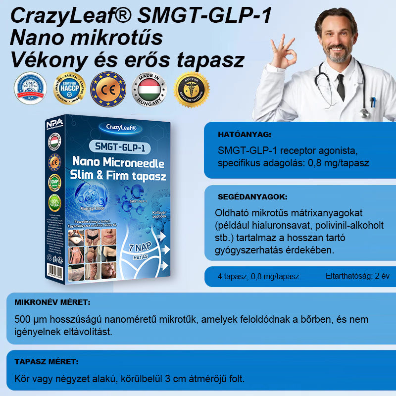 Csak 5 doboz maradt! – HOUKEA® GLP-1 Tapasz 40% kedvezménnyel | Zsírégetés, Vércukor-egyensúly, Bőrfeszesítés 7 nap alatt! Ne hagyd ki a lehetőséget - ez az ajánlat csak jövőre jön újra. Cselekedjen gyorsan! 180 napos pénzvisszafizetési garancia!！