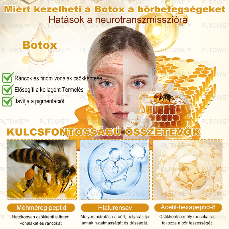 Csak 5 üveg! Éljen az exkluzív 40%-os kedvezménnyel most! Tartsa bőrét fiatalosnak és ragyogónak mindössze 1-4 hét alatt. Ne hagyd ki a lehetőséget - ez az ajánlat csak jövőre jön újra. Cselekedjen gyorsan! 180 napos pénzvisszafizetési garancia!！